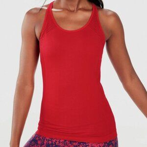 Fabletics Delta Seamless Tank III Size L NWT